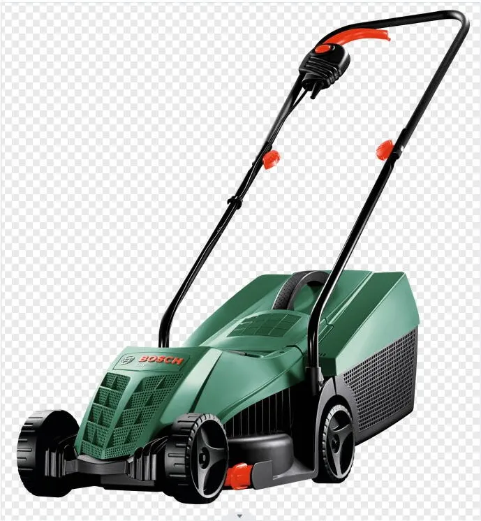 BOSCH Electric Lawnmower EasyRotak 32-205 (green, 1,200 watts, width 32 cm)
