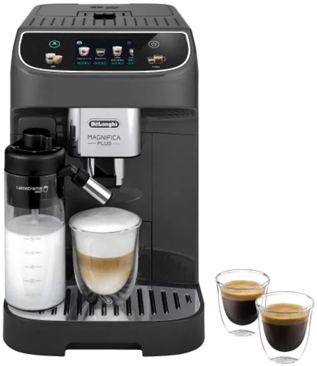 Espressor DELONGHI Magnifica Plus ECAM320.61.G, fully automatic (grey)