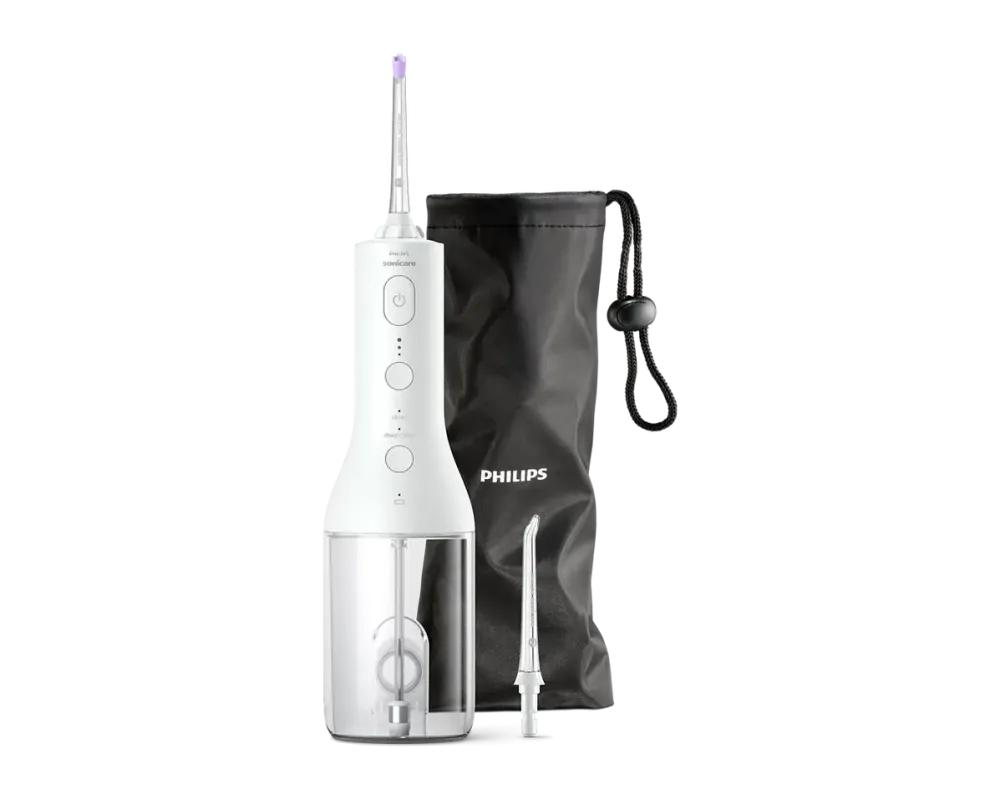 Irigator bucal Philips Sonicare HX3826/31 portabil alb