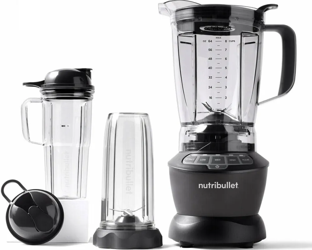 Blender NUTRIBULLET Combo NBF500DG 1200 W 1.8 L