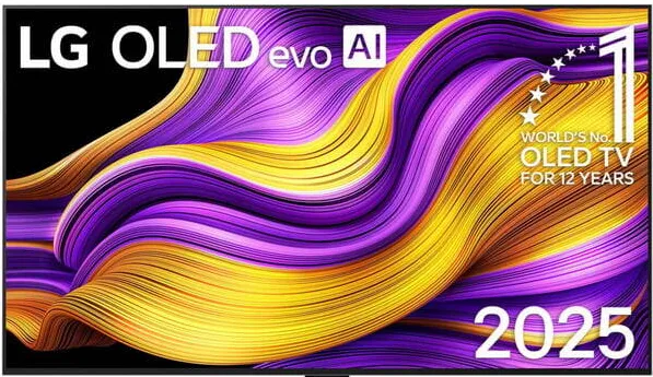 Televizor LG OLED55G57LW.AEUD evo TV, OLED TV - 55 -  silver/black, UltraHD/4K, triple tuner, HDR, 120Hz panel
