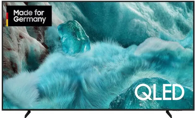 Televizor Samsung GQ85Q7F2AUXZG, QLED TV - 85 - black, UltraHD/4K, Wi-Fi, Bluetooth, triple tuner