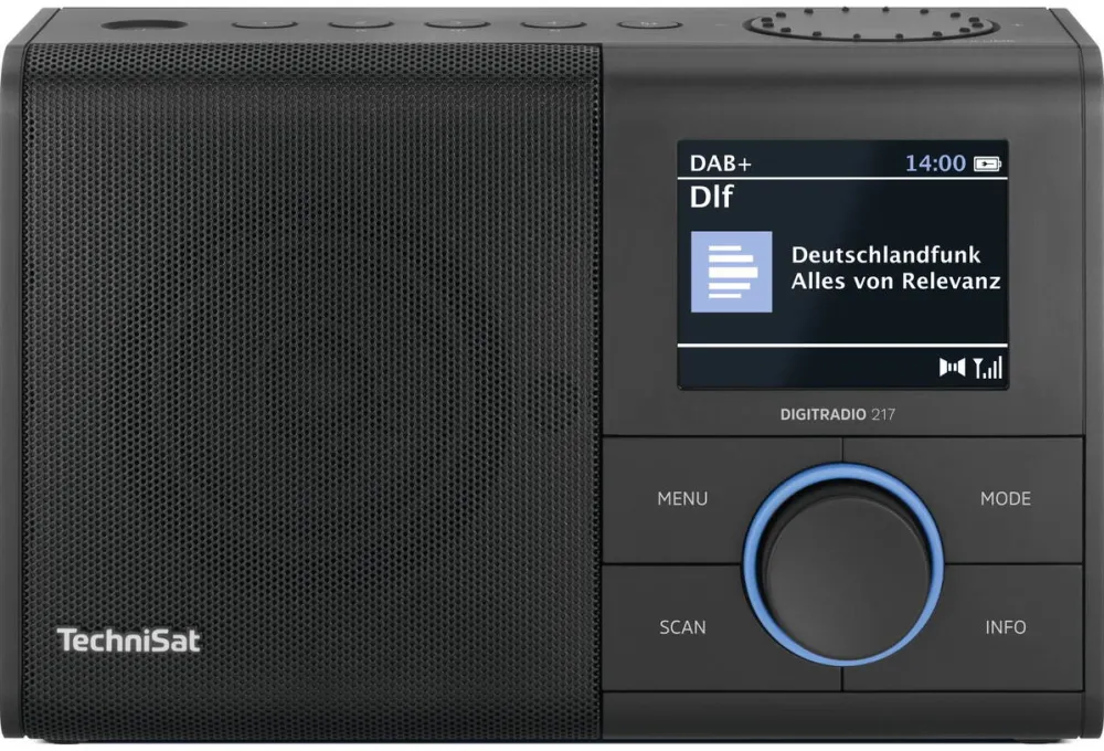 Radio digital portabil TechniSat DigitRadio 217 5 W negru