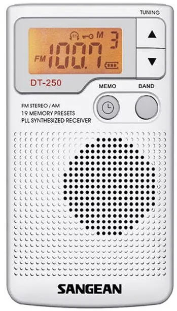 Sangean Sangean DT-250 (Pocket 250) Silver