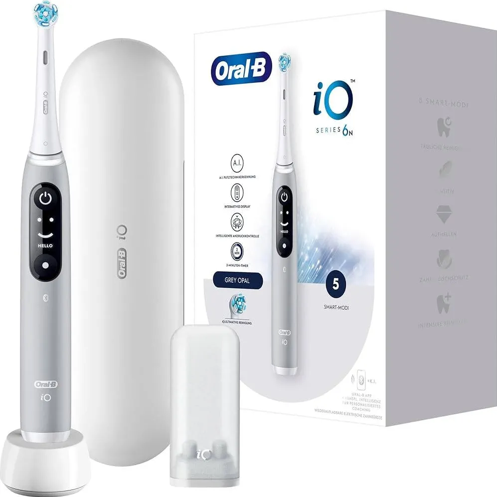 Periuta Electrica ORAL-B IO6GY Gray