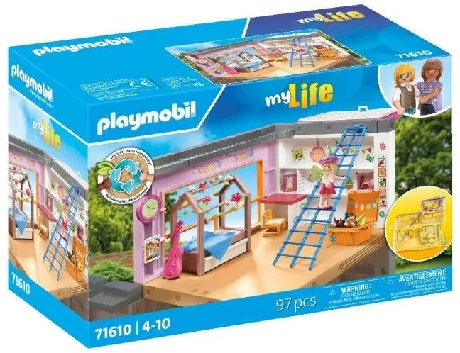 PLAYMOBIL Figures set My Life 71610 Childrens room