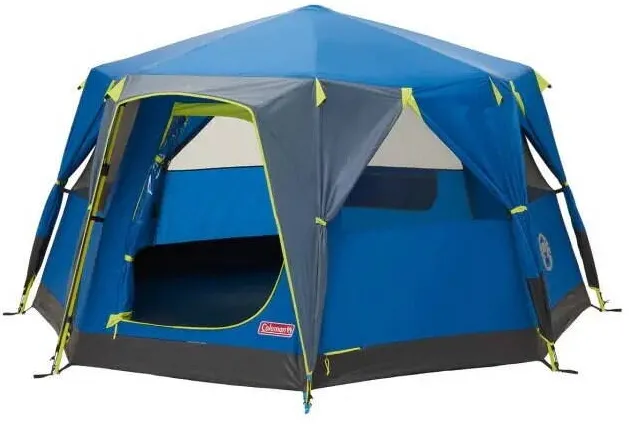 Coleman dome tent OctaGo (dark blue, model 2020)