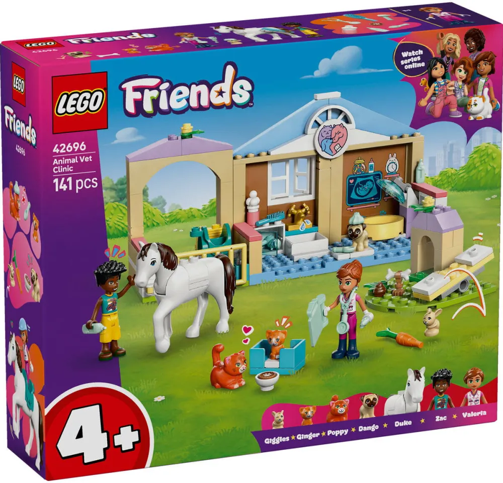 LEGO Friends Clinica veterinara