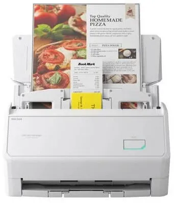 Scanner Ricoh ScanSnap iX2400 - A4 двустранен скенер (бял)