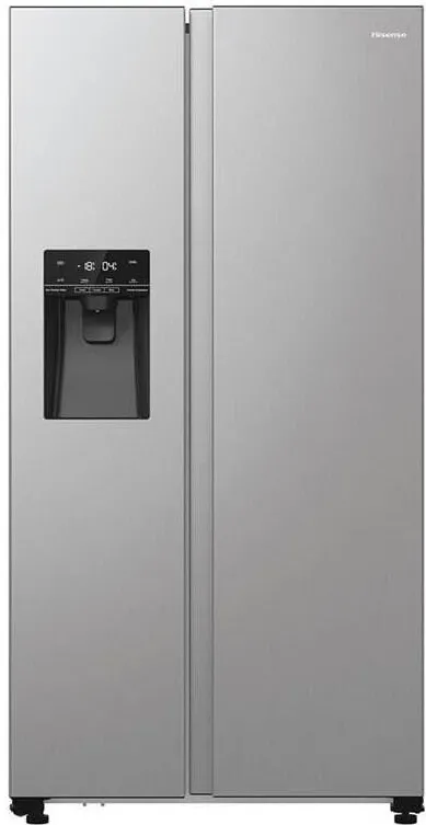 Hisense Side by side RS5P535NTCE, 179cm, Multi Air Flow, LED, gri