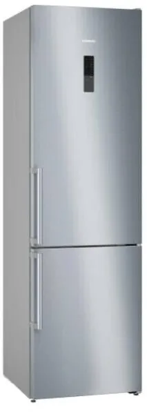 SIEMENS Frigider cu congelator Siemens iQ500 KG39NAIBT, No Frost, Multi-Airflow, Clasa B, inox, 120x120x25mm