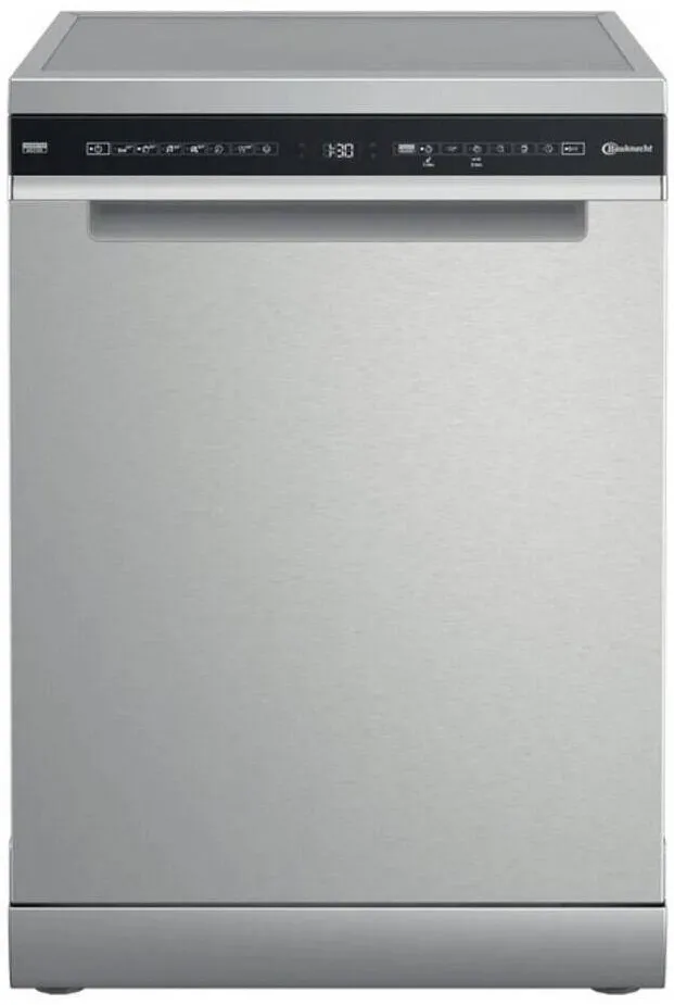 Bauknecht Masina de spalat vase Bauknecht, independenta, 60 cm, NaturalDry, PowerClean Pro, inox, 15 seturi