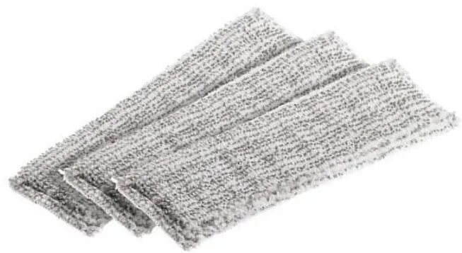 Thomas Rezerve mop, Thomas, Microfibra, 3 bucati, Gri