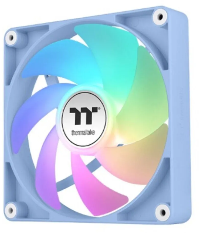 Thermaltake Ventilator PC Thermaltake Matcha Green CT120, 2 unitati, gri