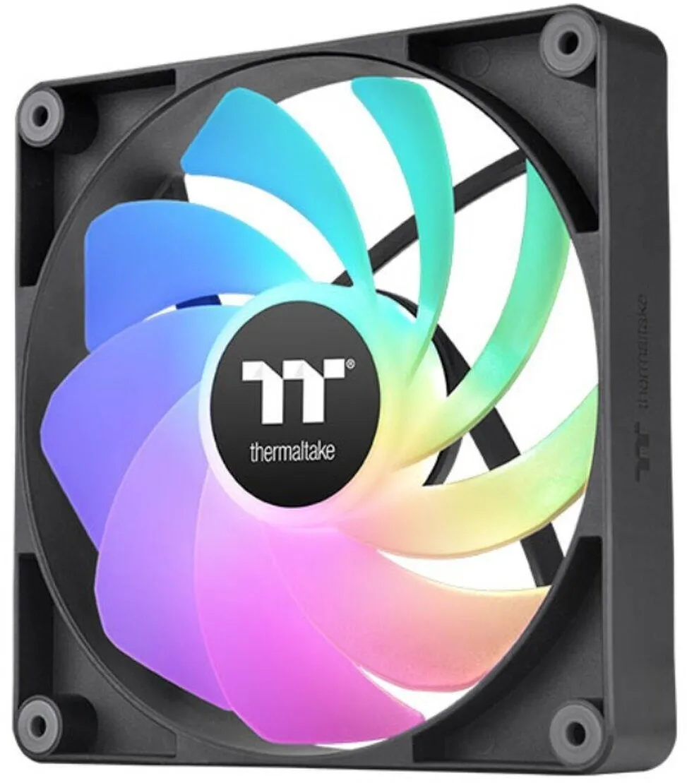 Thermaltake Ventilator PC, 14 cm, multicolor, set 2 unitati