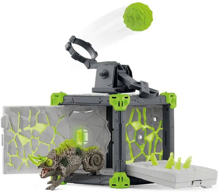 Schleich Figurina Schleich, Eldrador Creatures Battle Cave, Cameleon de piatra