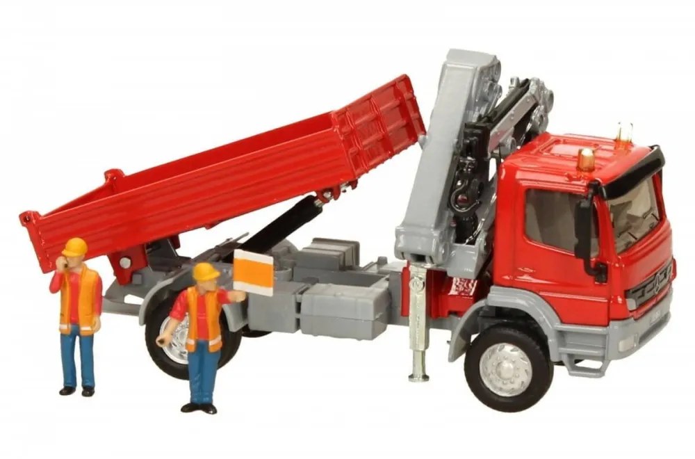 Siku Macheta Mercedes Atego Basculanta Siku 1:50