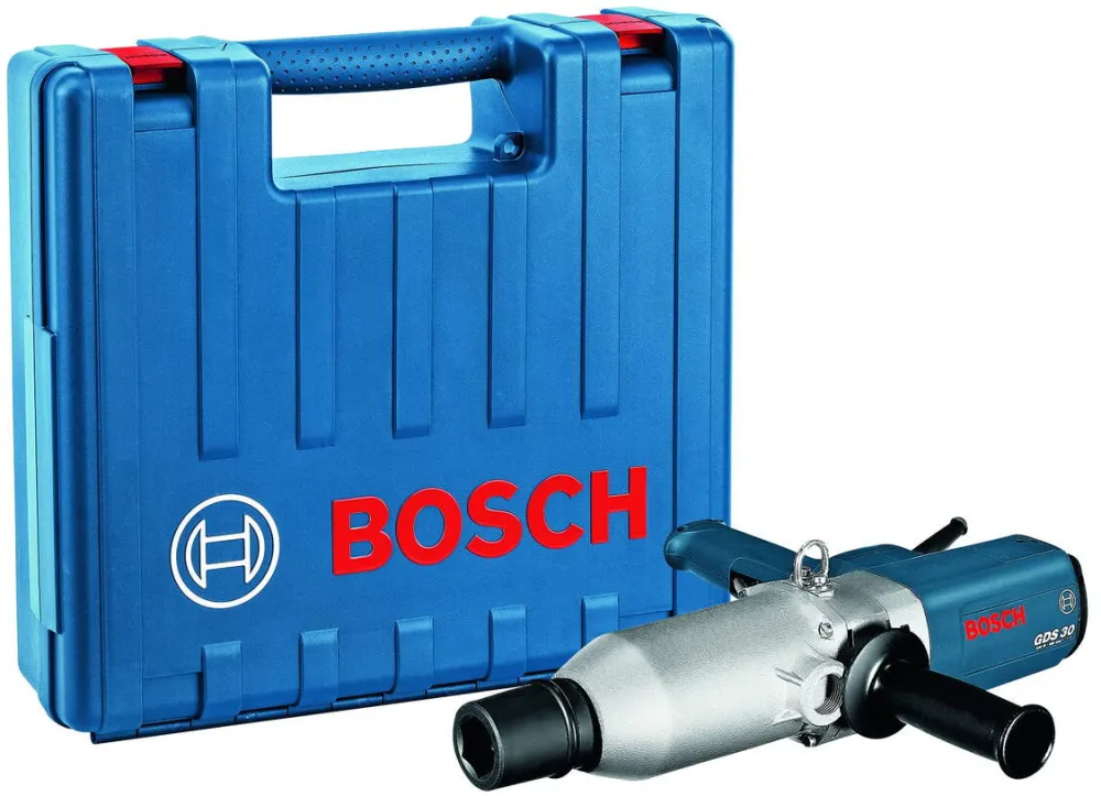 BOSCH Cheie de impact, Bosch GDS 30, electrica, 30Nm, 220V, multicolor