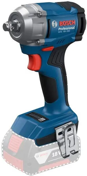 BOSCH Surubelnita cu impact pe acumulator Bosch Professional GDS 18V-350, 18 V, 350 Nm, 1/2” sistem prindere, 2300 RPM, 3400 percutii/min, fara acumulator/incarcator