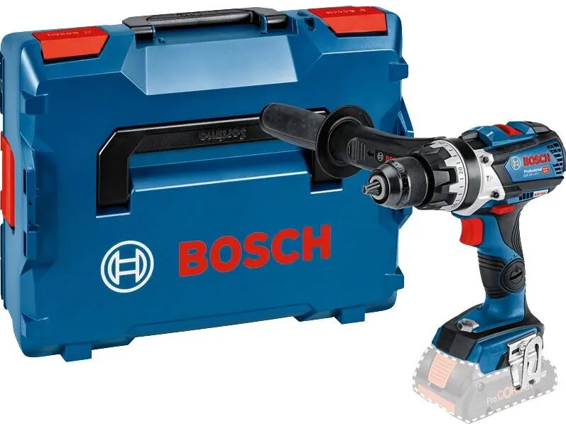 BOSCH Aparat de gaurit Bosch GSB 18V-110 C, 2100 RPM, 1.3 cm, 18 V, 1.9 kg, negru, albastru