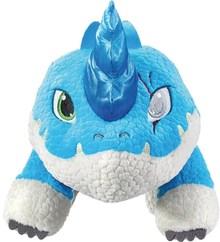 Schmidt Jucarie de plus - Cum sa iti dresezi dragonul - Dragonul Plowhorn, 15 cm, Multicolor, Plus