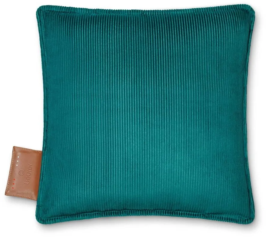 Beurer Perna electrica cu acumulator Beurer HK 77, verde, 45x45cm, 3 niveluri de temperatura, oprire automata