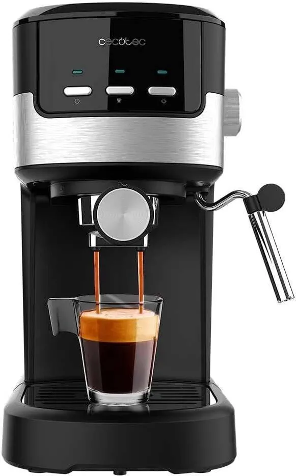 Espressor CECOTEC 01724 Compact Power Espresso 20 Pecan
