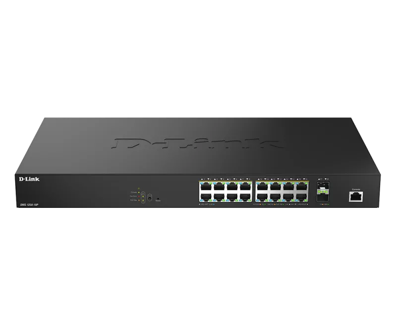 Switch D-Link DMS-1250-18P/E network switch