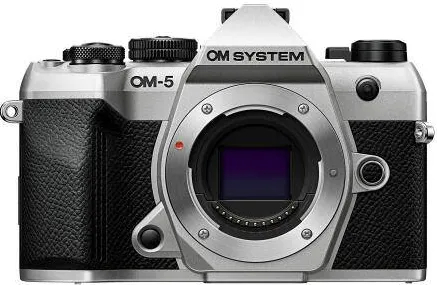 Olympus/OM System OM SYSTEM OM-5 II body silver