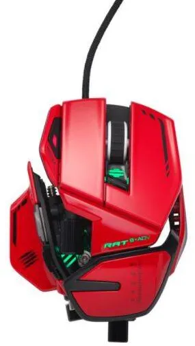 Mouse MadCatz R.A.T. 8+ ADV Red Optical Gaming