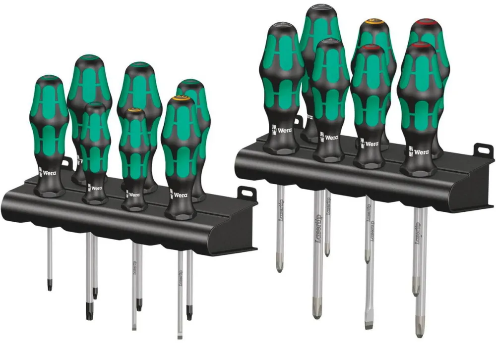 WERA Kraftform Big Pack 300 Surubelnite 14 pcs.