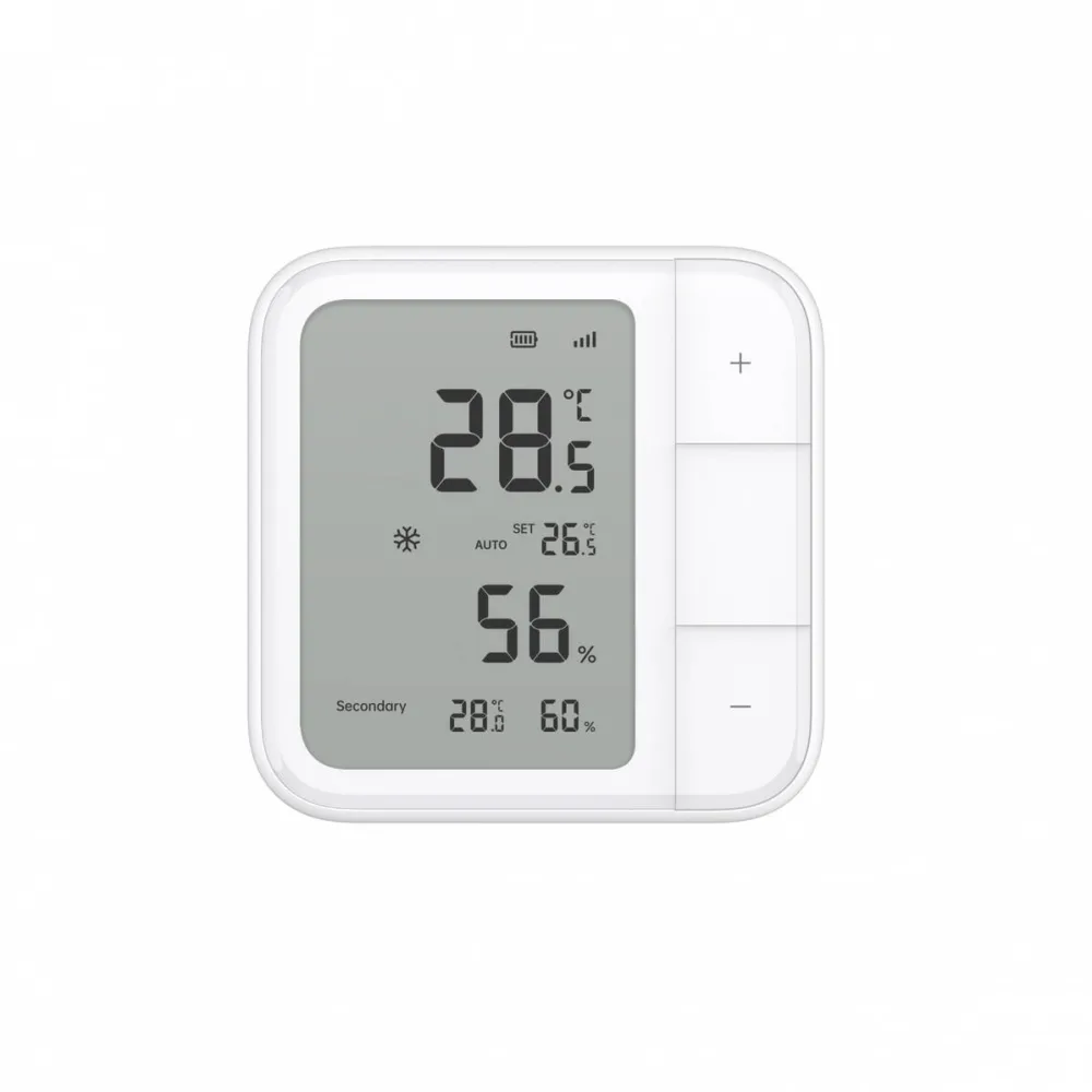 Aqara Senzor de temperatura si umiditate AQARA W100 (TH-S04D) – compatibil Zigbee si Thread
