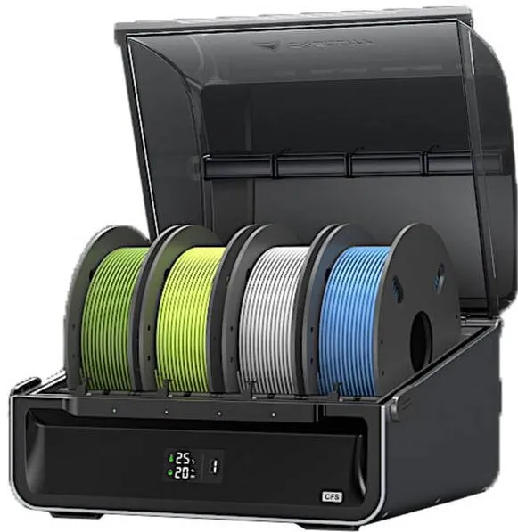 CREALITY CFS Multicolor System Box, 3D filament system (gray)