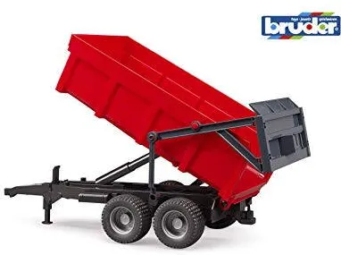 Masina BRUDER tipping trailer with automatic - 02211