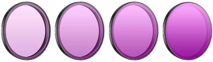 Sunnylife ND filter set for DJI Action 6 (ND8/16/32/64)
