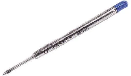 Parker Rezerva Parker Standard pentru pix, 0.8 mm, albastru - Pret/buc