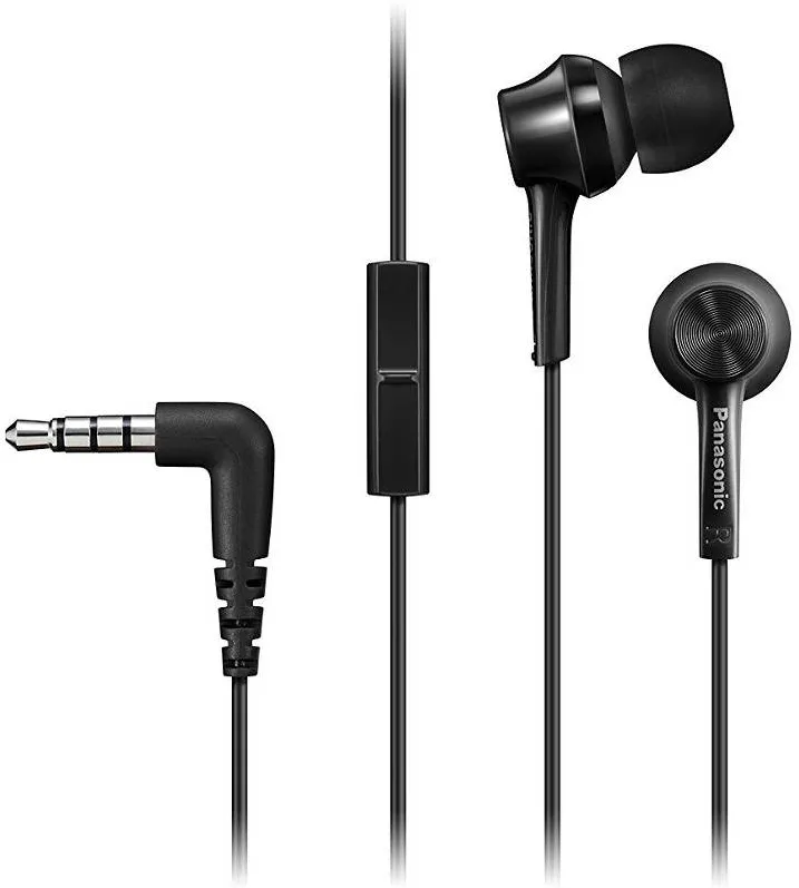 Casti In-Ear Panasonic RP-TCM115E Black