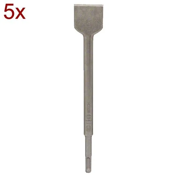BOSCH 2608690133 - Set dalti, SDS-Plus, 250 mm, 5 bucati