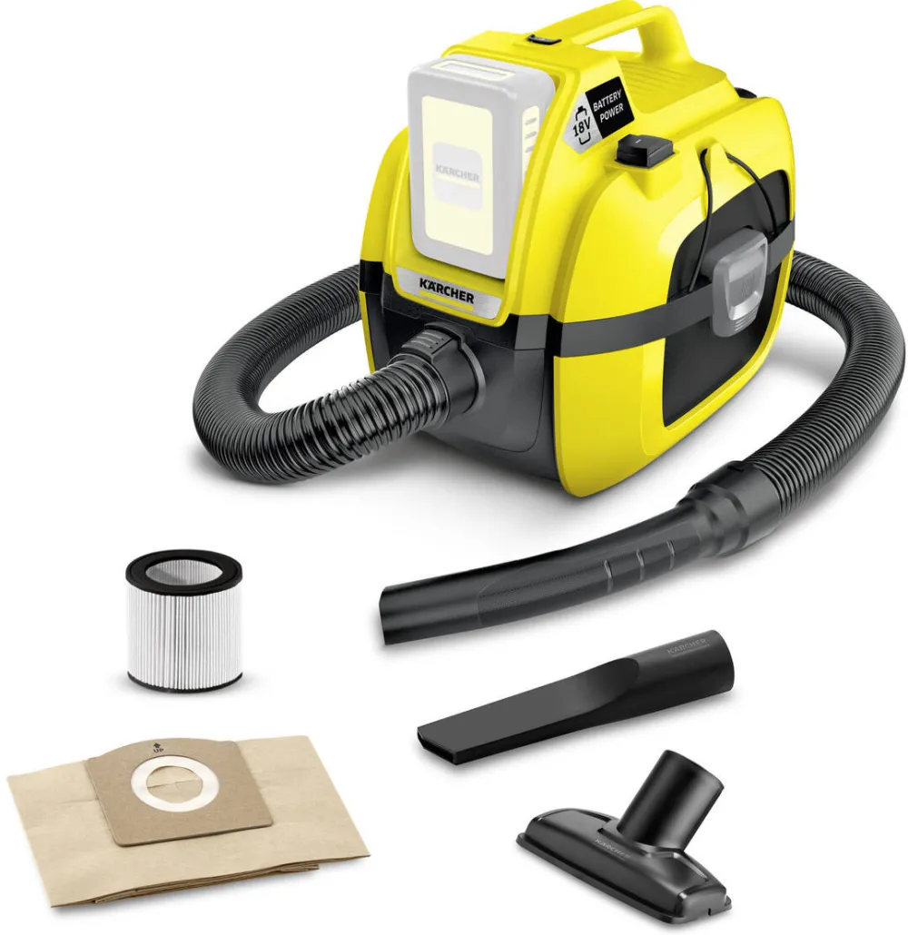 Aspirator Karcher multifunctional WD 1 Compact Battery