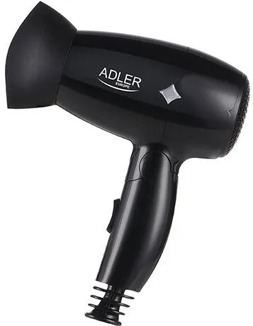 Uscator de par Adler AD 2251 Black 1400 W