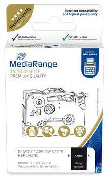 Etichete MediaRange 12mm, 8m laminiet