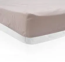 HEINNER Cearceaf de pat cu elastic 180X200 cm Crem