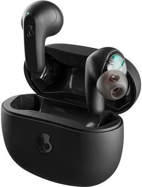 Casti Bluetooth SkullCandy Rail True Wireless True Negru