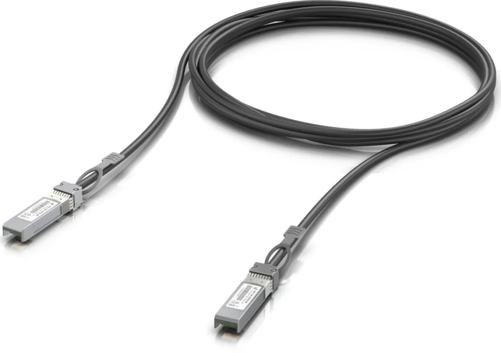 UBIQUITI UniFi Direct Attach Cable (DAC) 25Gbps 3.0m