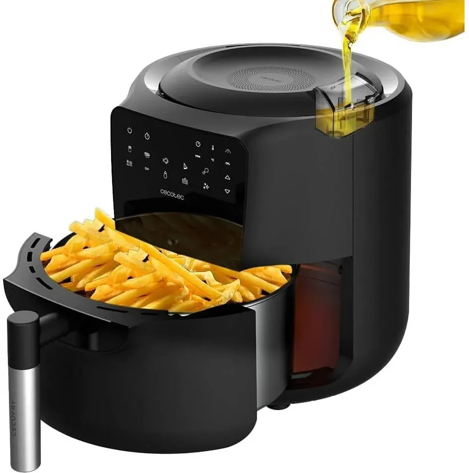 Friteuza cu aer cald CECOTEC Cecofry Rain 03300 1550W 5.5L