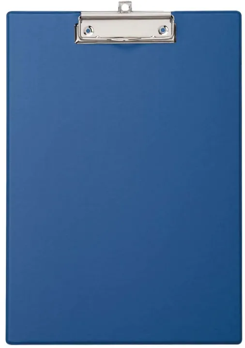 Maul Clipboard simplu A4, plastifiat PP, MAUL Poly - albastru