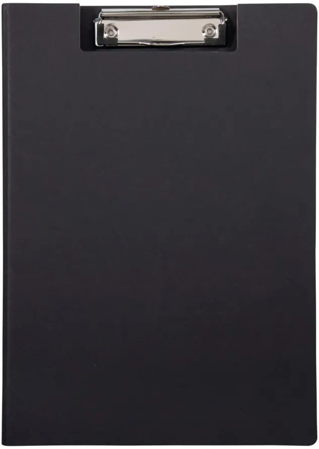 Maul Clipboard dublu A4, din carton dur, MAUL Balance - negru