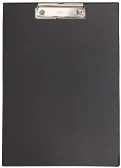 Maul Clipboard simplu A4, plastifiat PP, MAUL Poly - negru