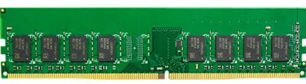 Synology DDR4 - 16GB - 2666, Single green RAM, D4ER01-16G