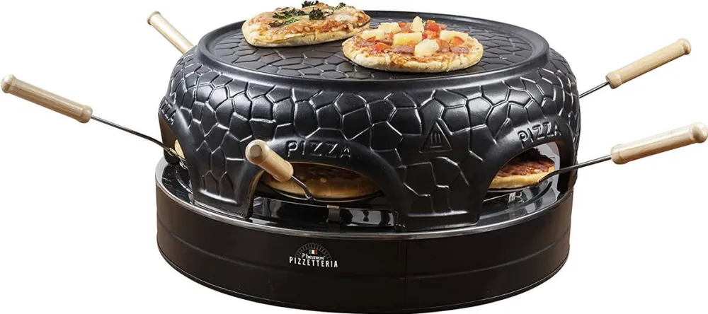 Bestron Pizzetteria APD600Z, pizza oven (black)
